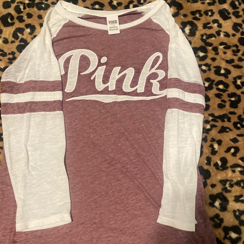 Pink Brand  long sleeve Tee size large